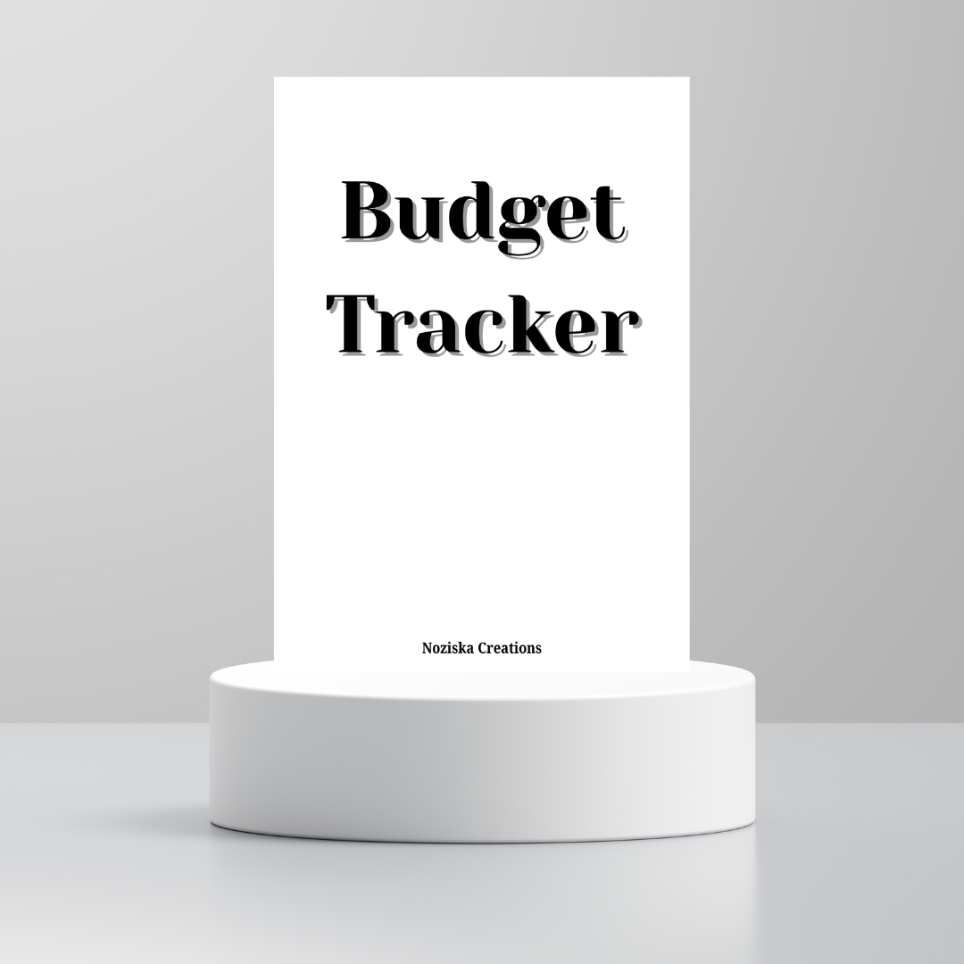 Budget Tracker Digital Download
