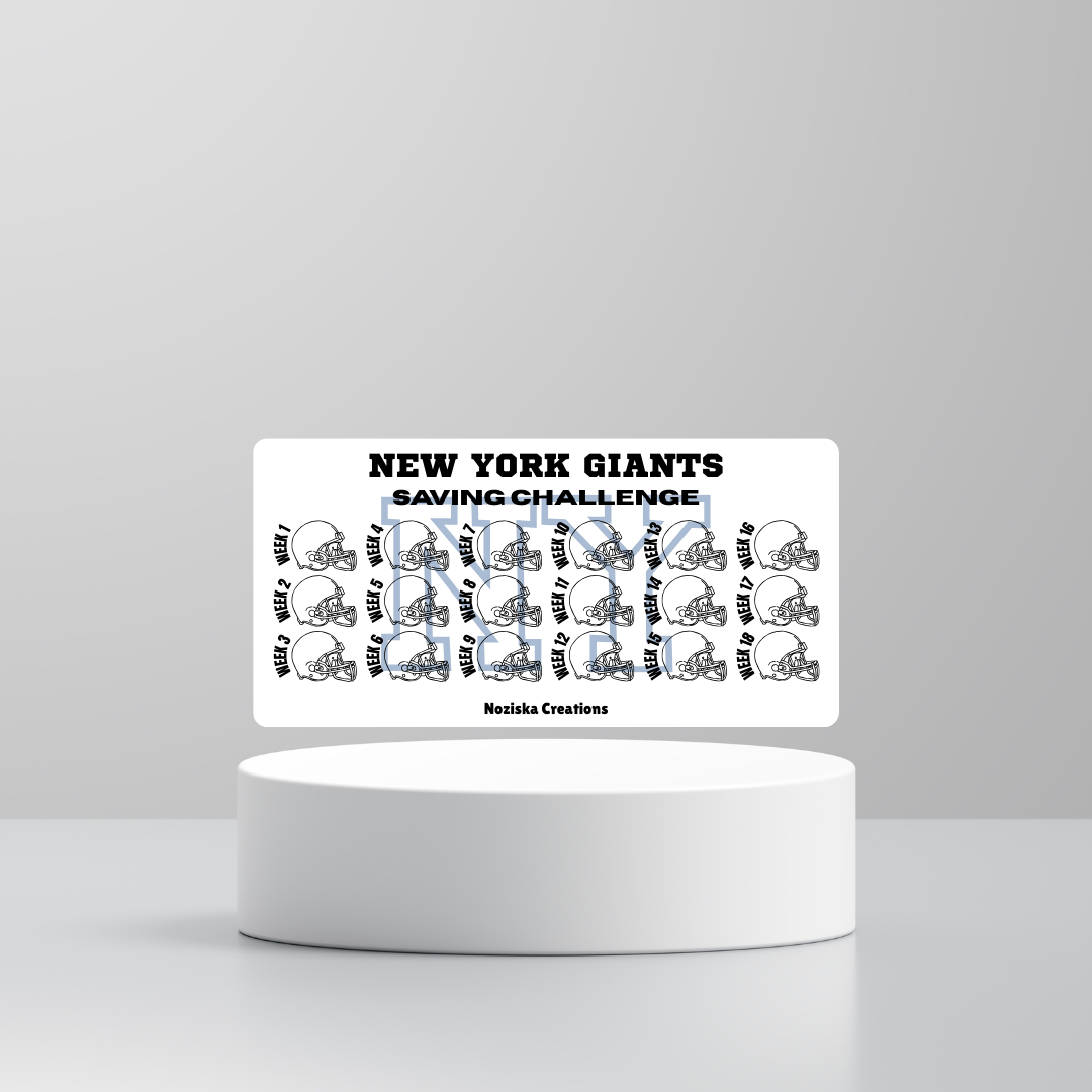 NFL 2025 Season Saving Challenge