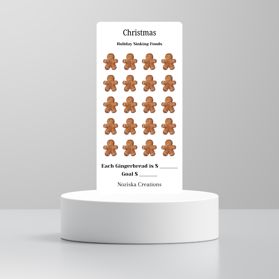 Holiday Saving Challenge