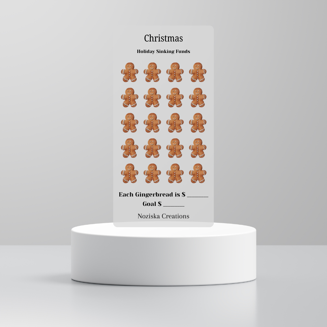 Holiday Saving Challenge