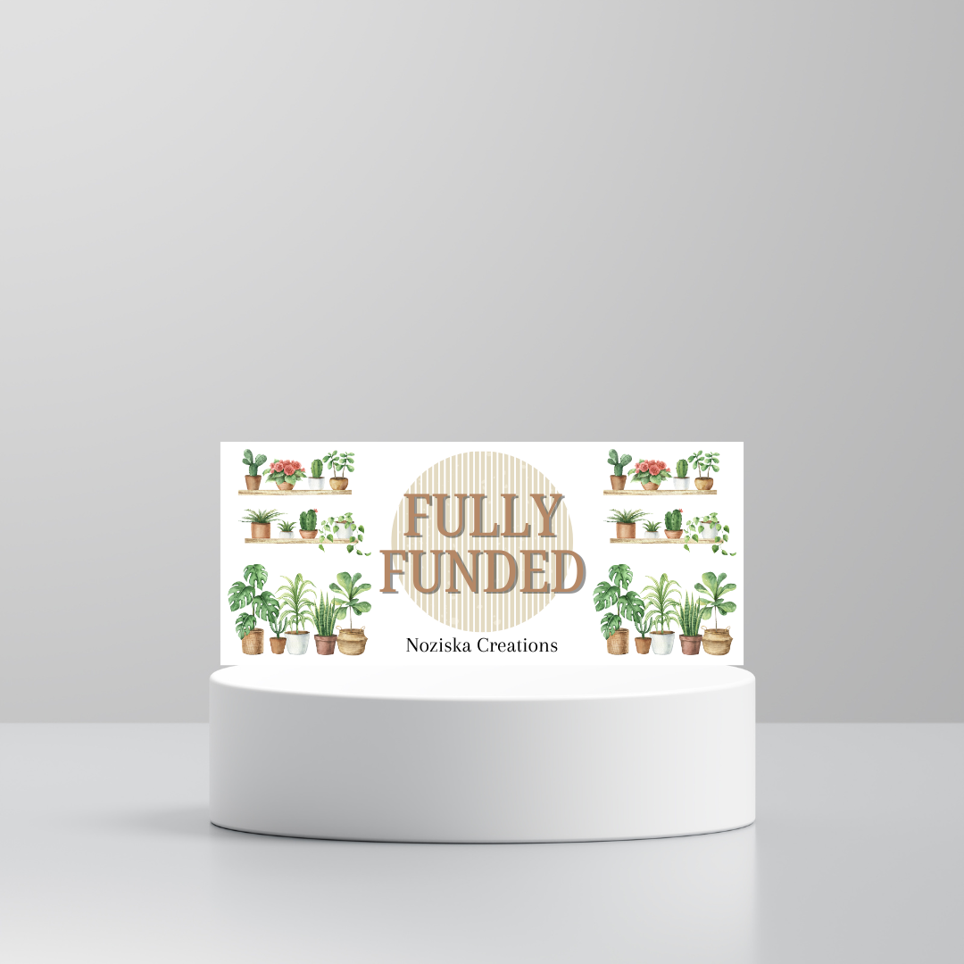 Plants Money Placeholders