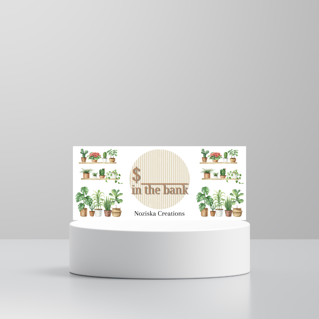 Plants Money Placeholders