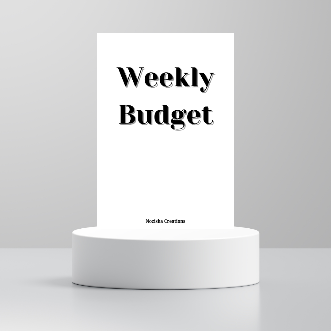 Monthly / Bi-Weekly / Weekly Budget Digital Download