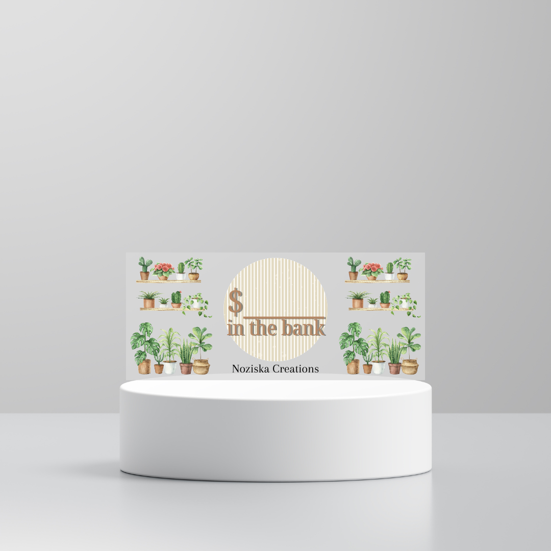 Plants Money Placeholders