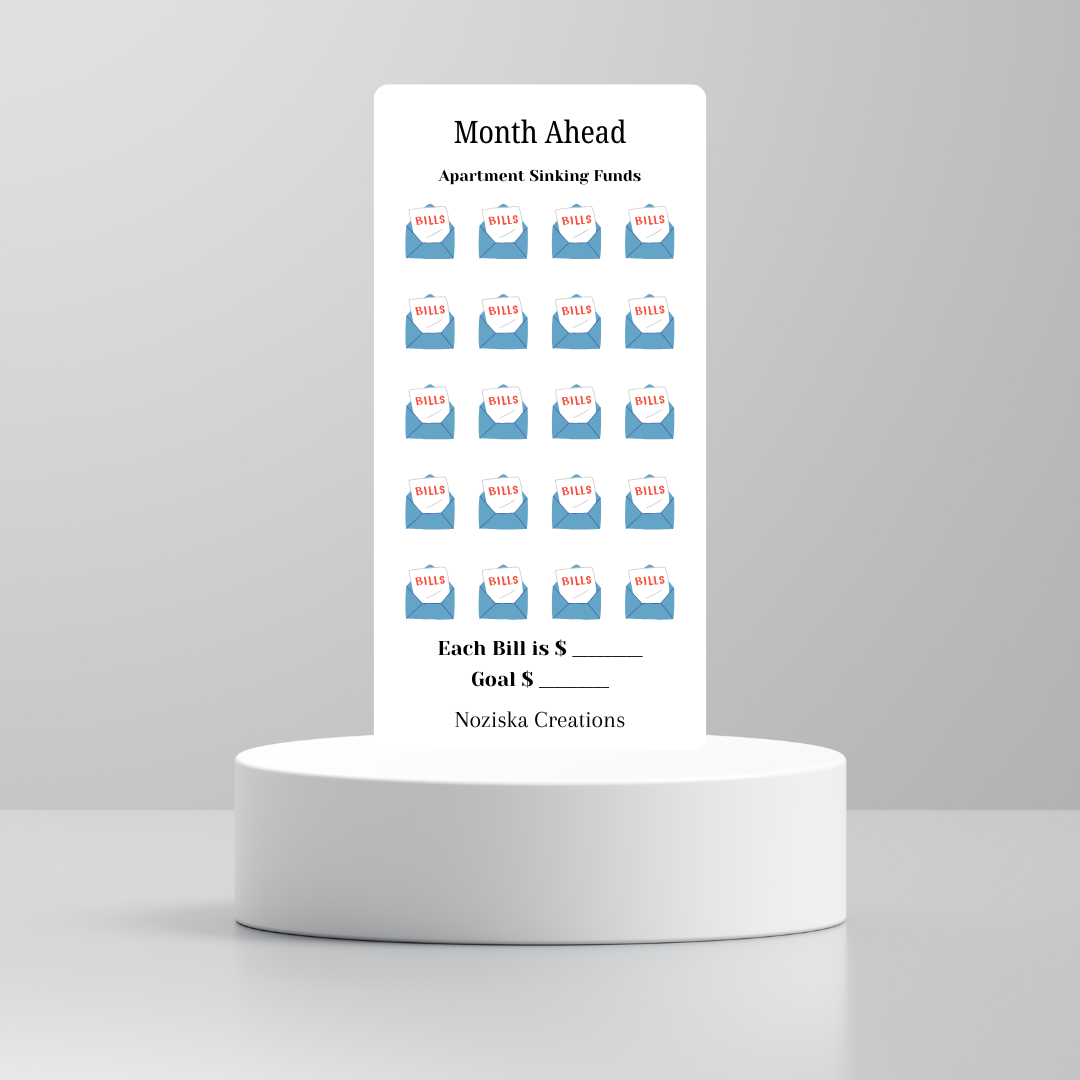 Apartment Saving Challenge