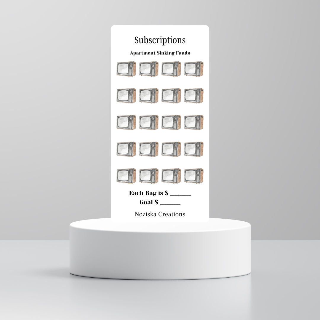 Apartment Saving Challenge