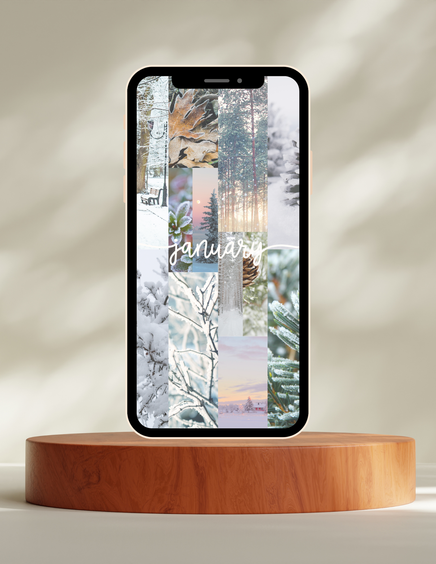 Phone January Wallpaper