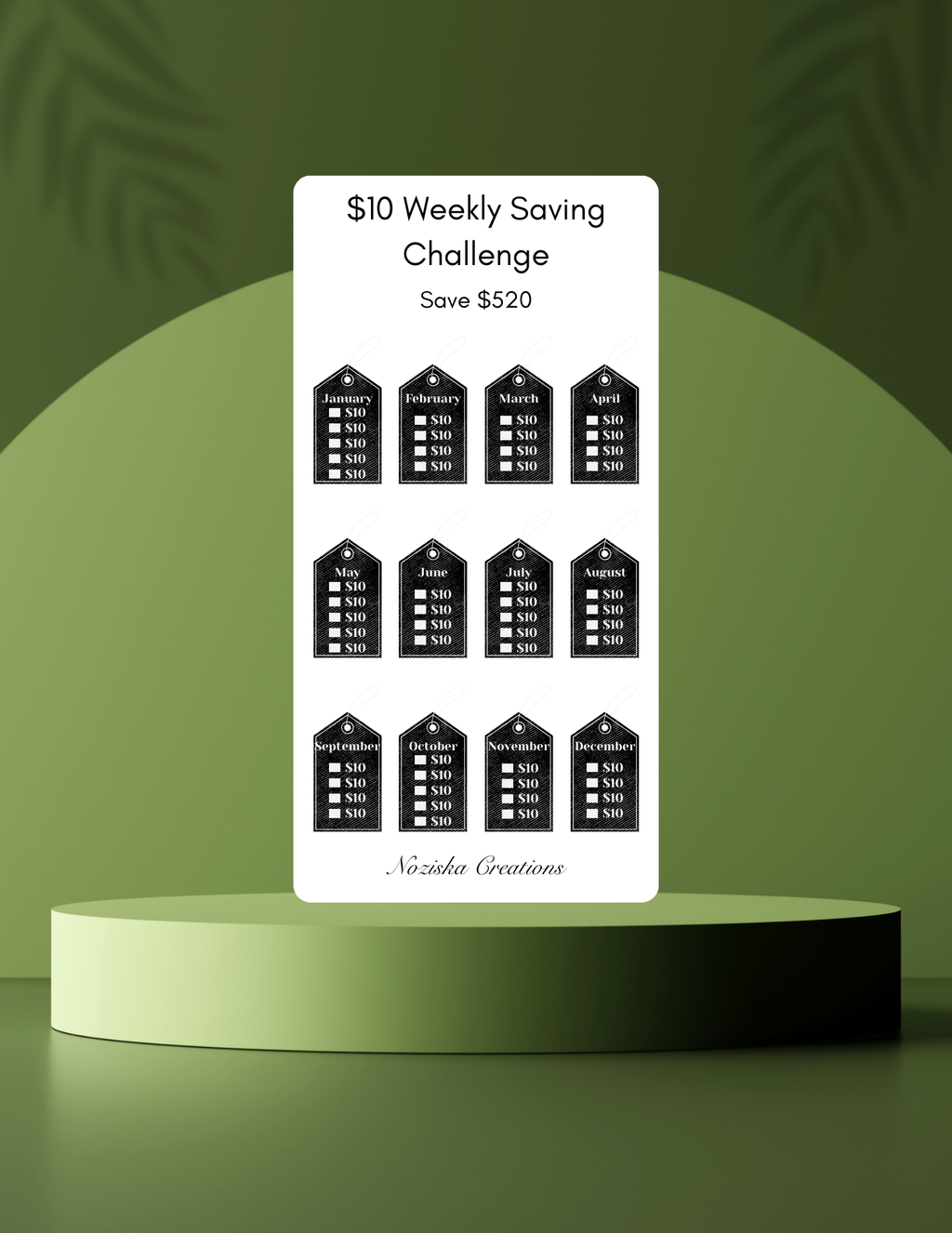 2026 Themed Saving Challenges