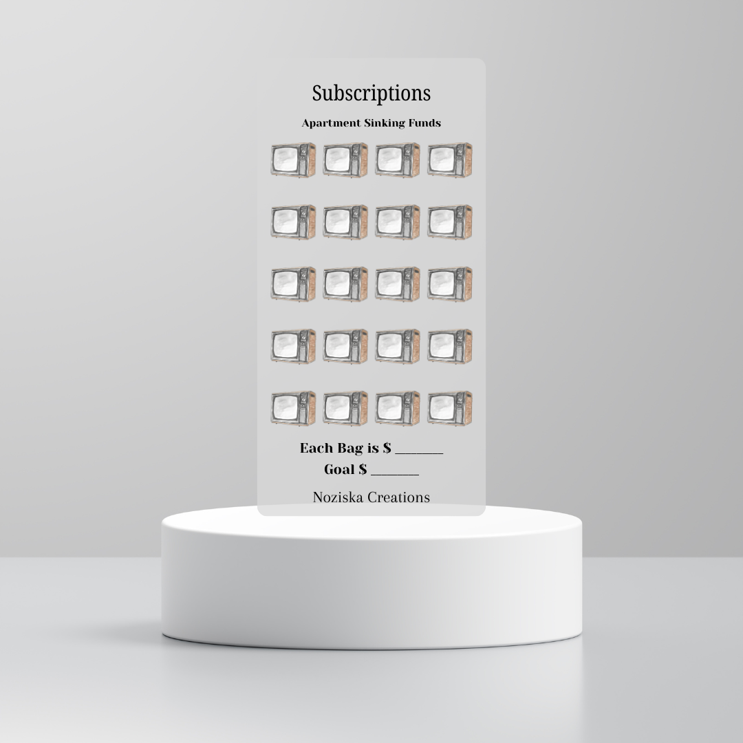 Apartment Saving Challenge