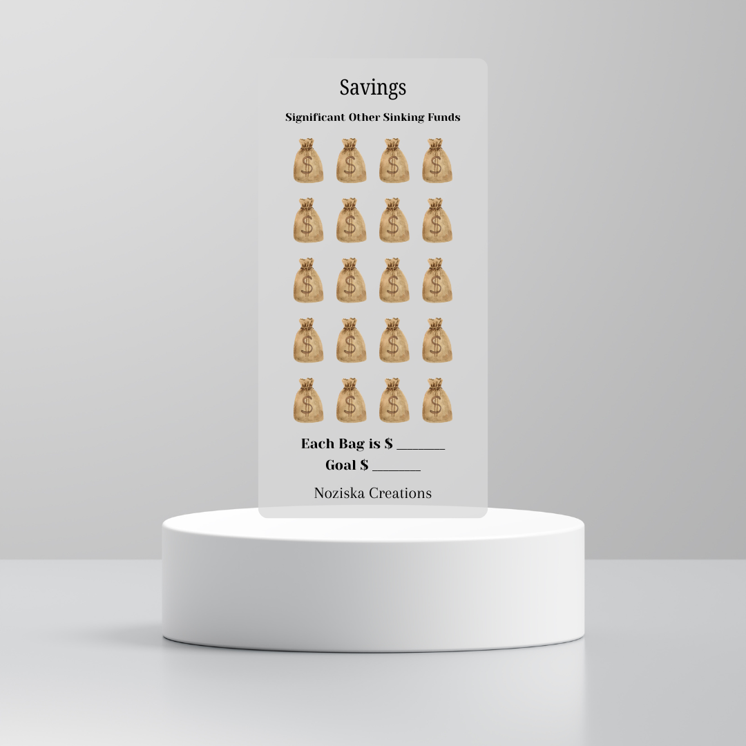 Significant Other Saving Challenge
