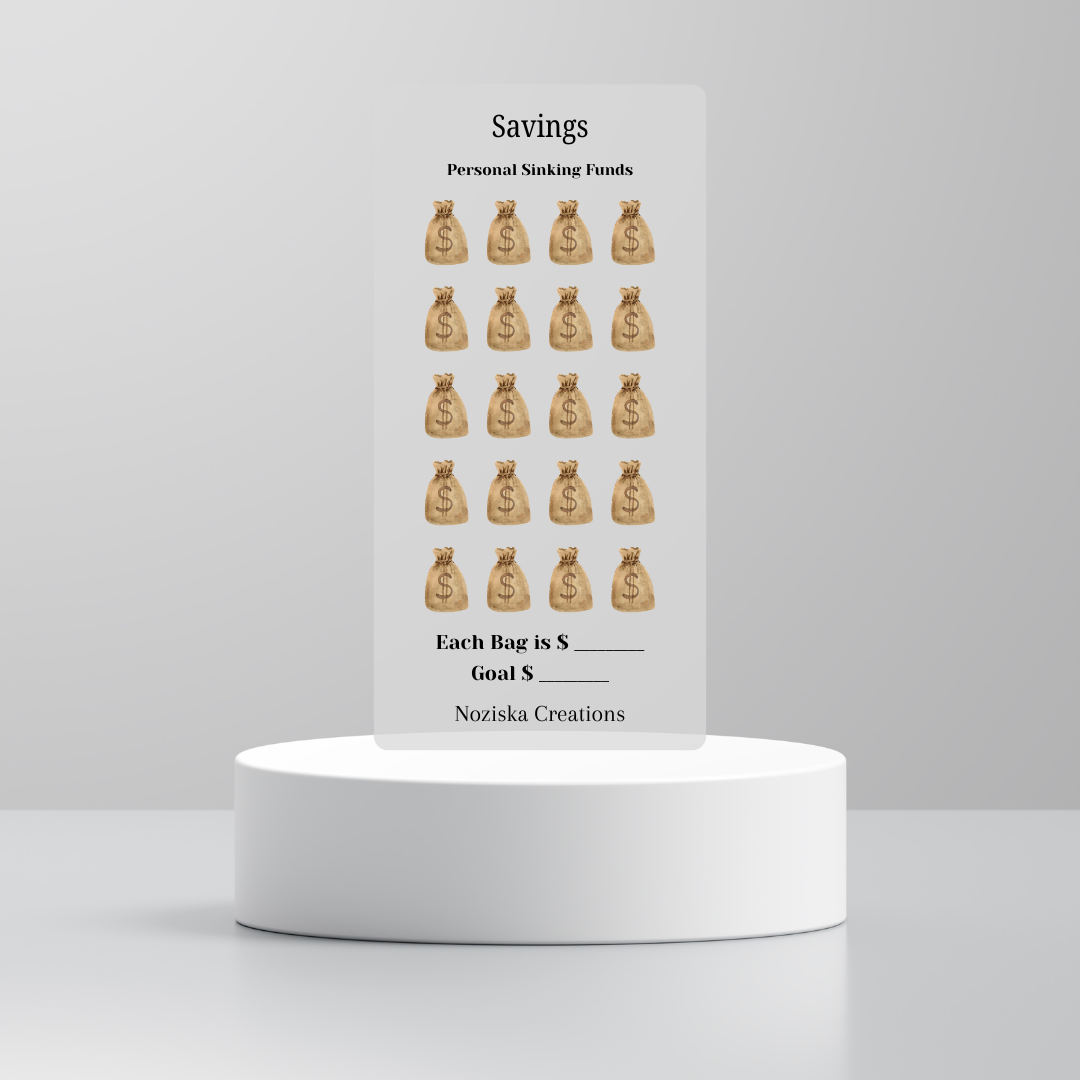 Personal Saving Challenge