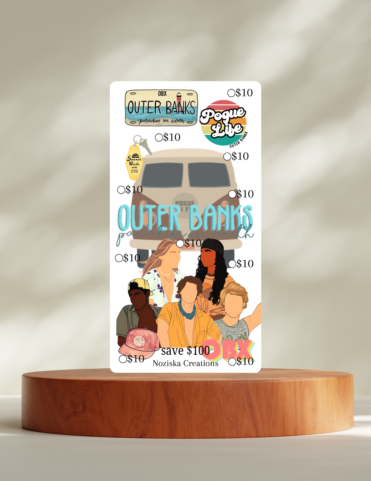 Character Saving Challenges