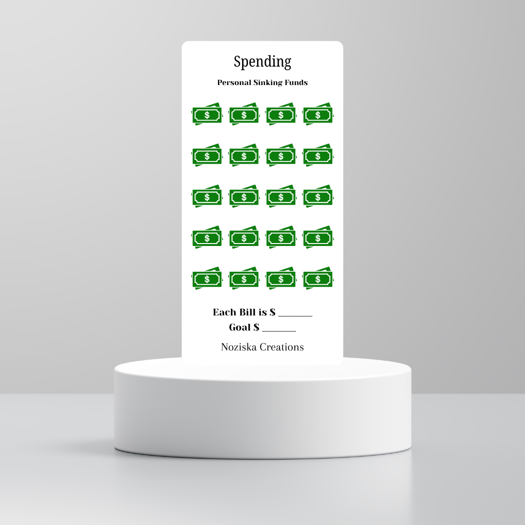 Personal Saving Challenge