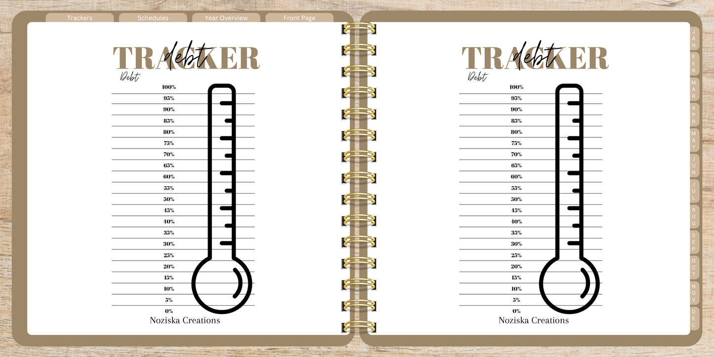 Digital Budget Notebook