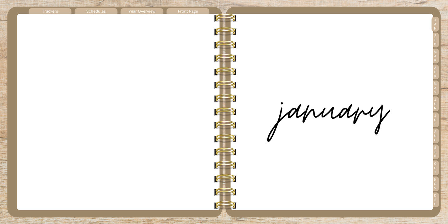 Digital Budget Notebook