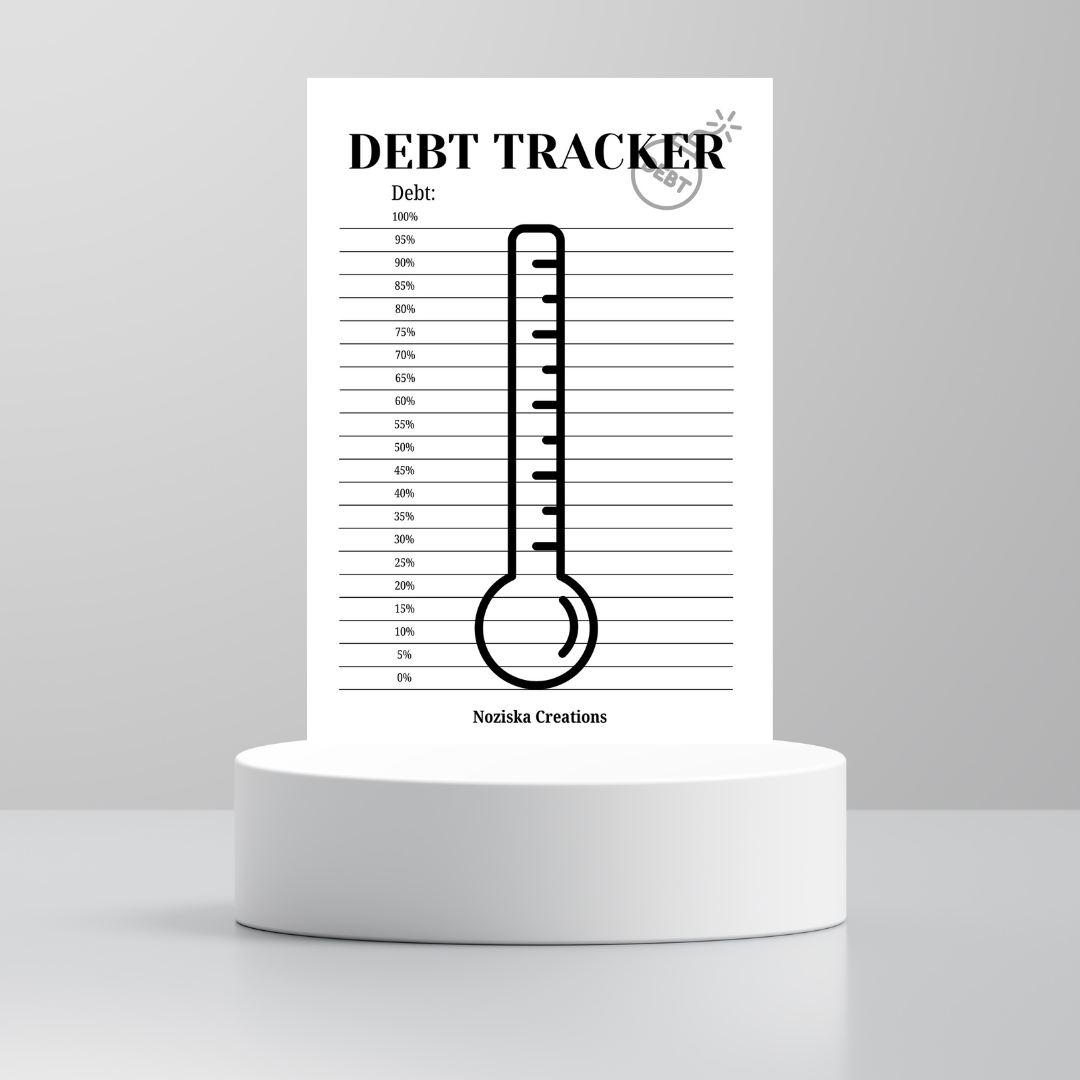 Budget Planner Digital Download