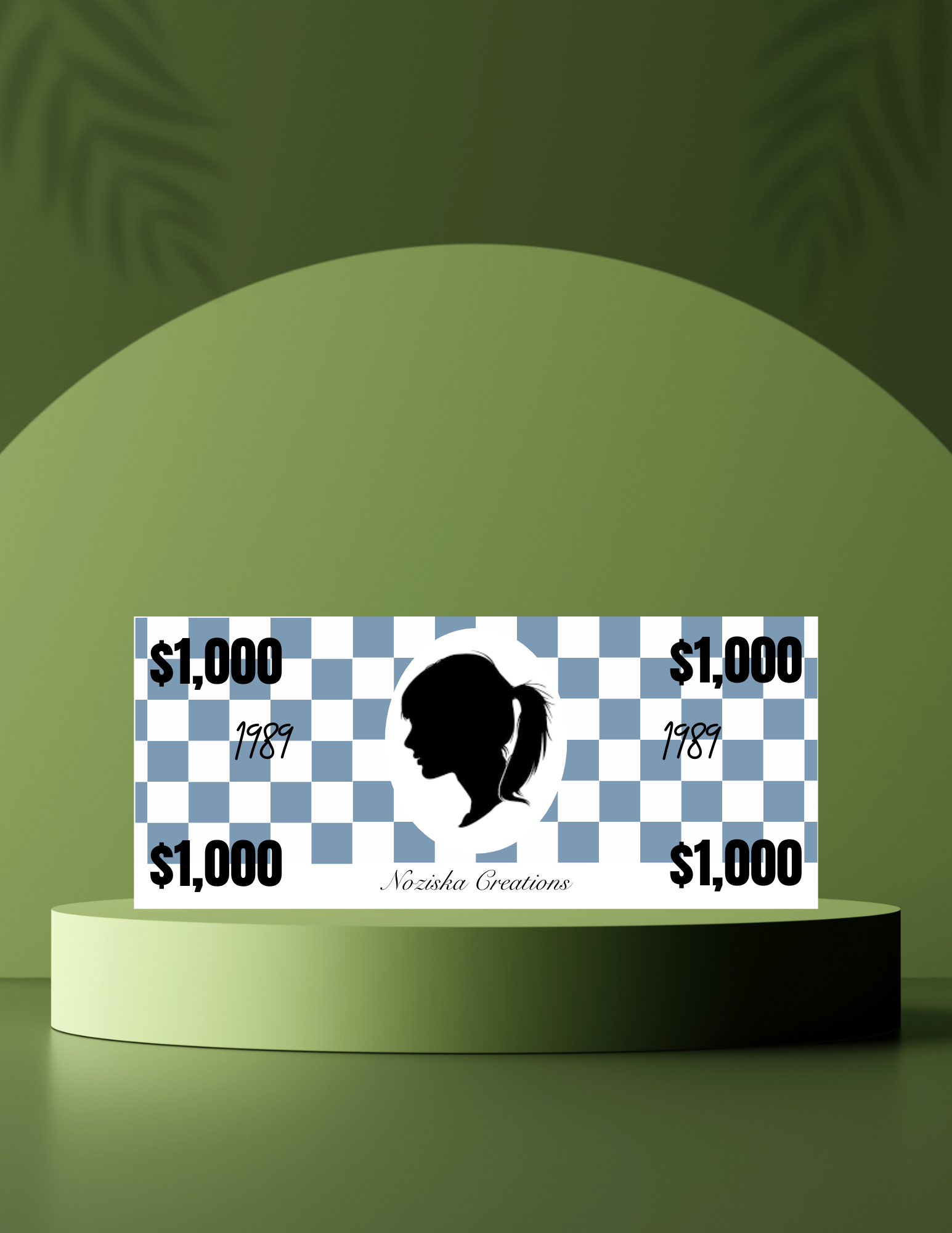 New Era Money Placeholders