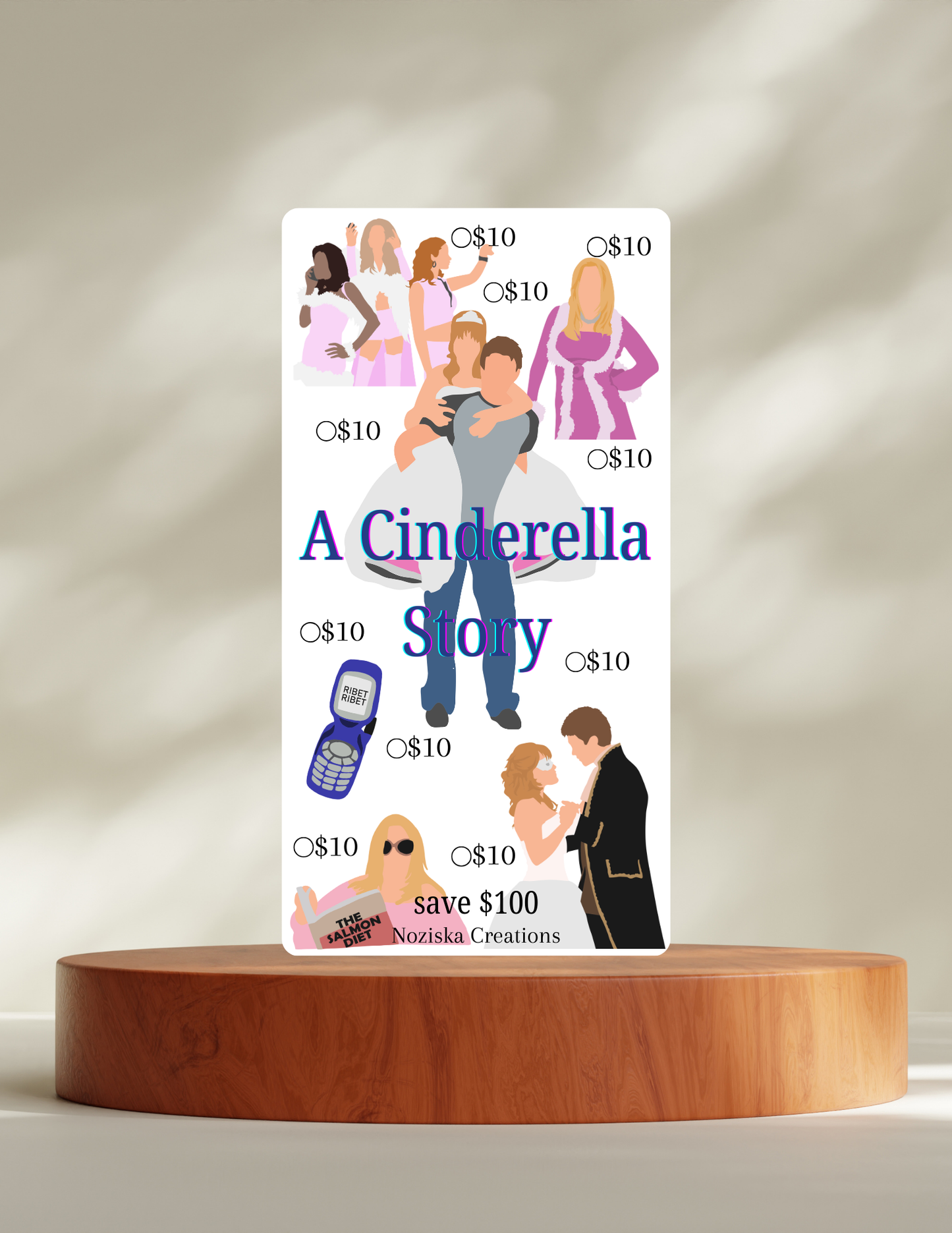 Character Saving Challenges