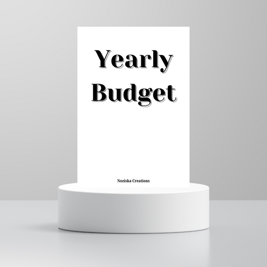Budget Planner Digital Download