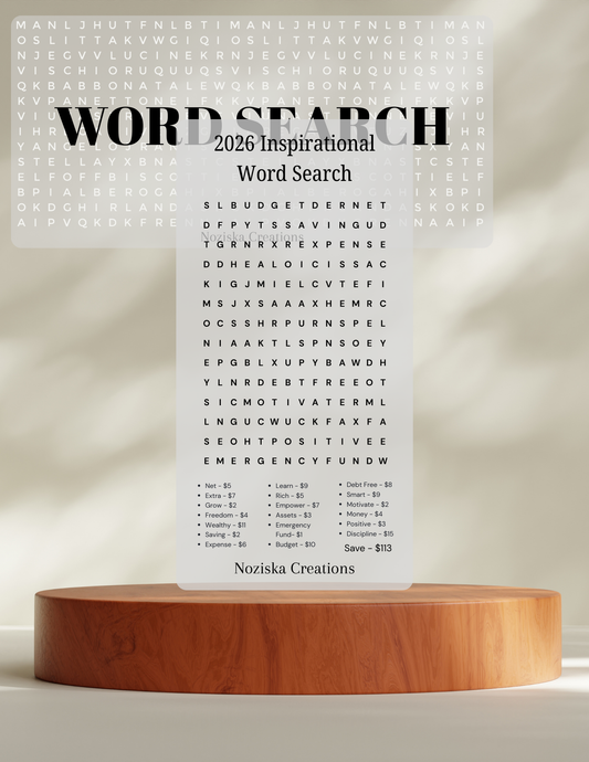 2026 Themed Saving Challenges