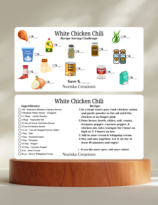 Recipe Saving Challenges