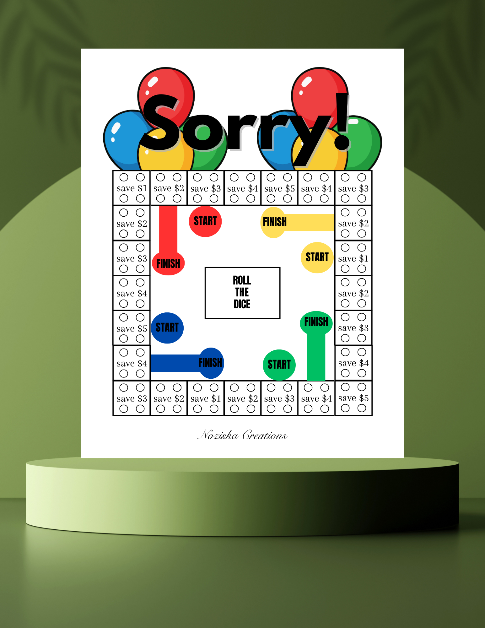 Childhood Saving Challenge Games