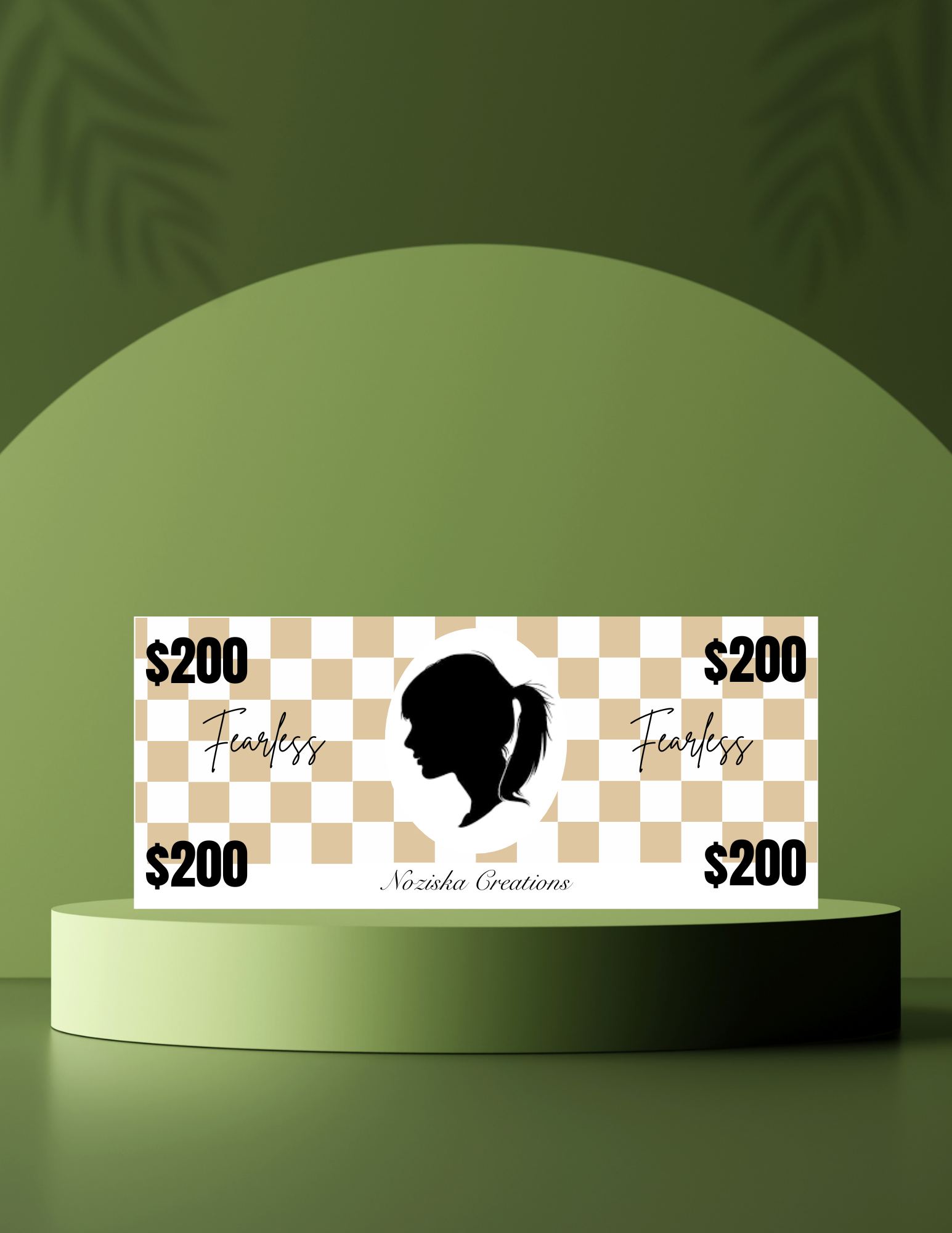 New Era Money Placeholders