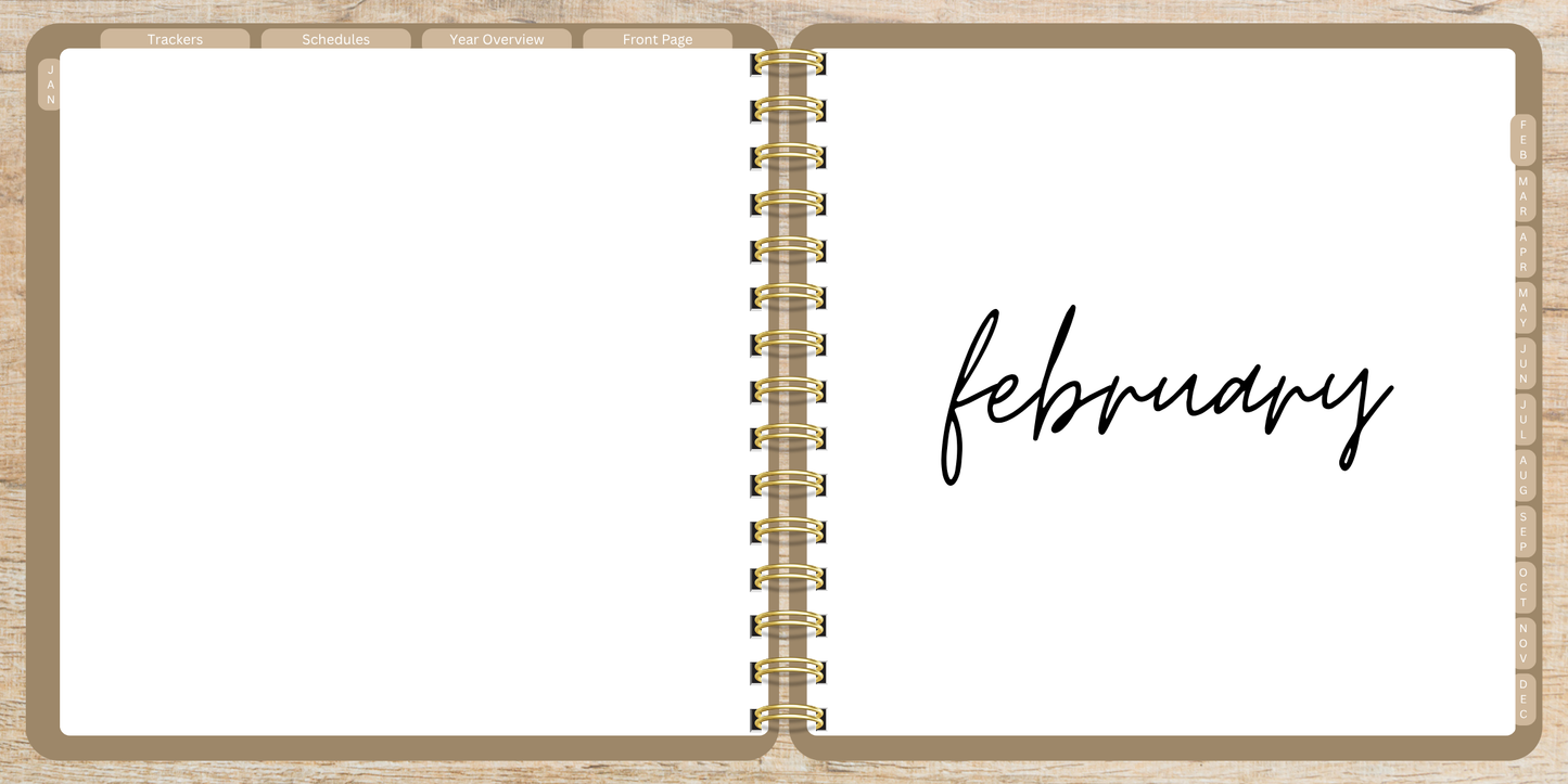 Digital Budget Notebook