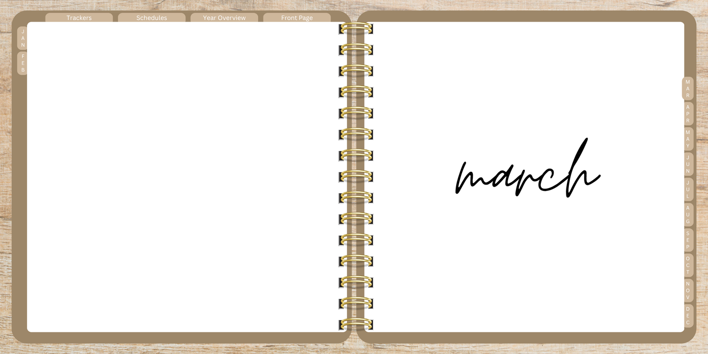 Digital Budget Notebook