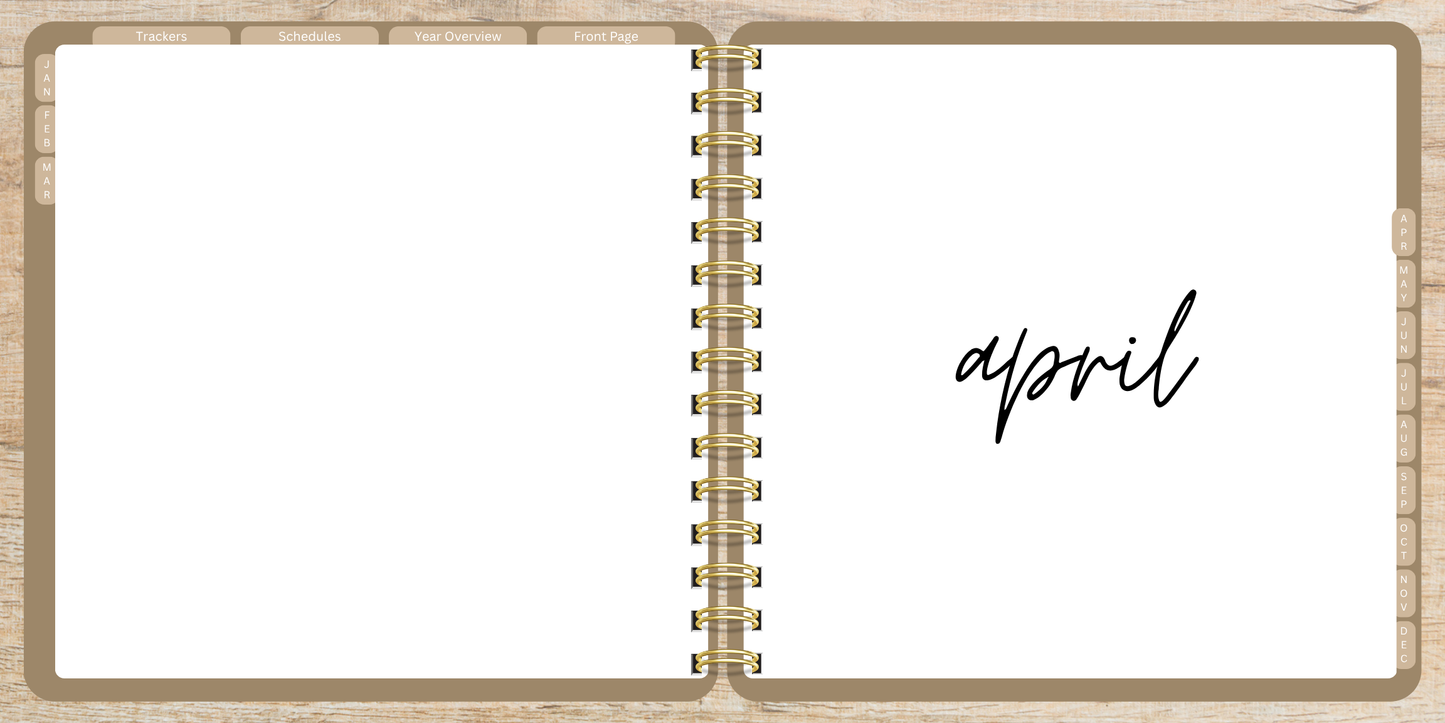 Digital Budget Notebook