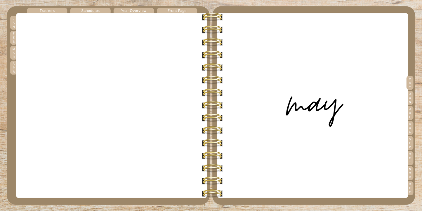 Digital Budget Notebook