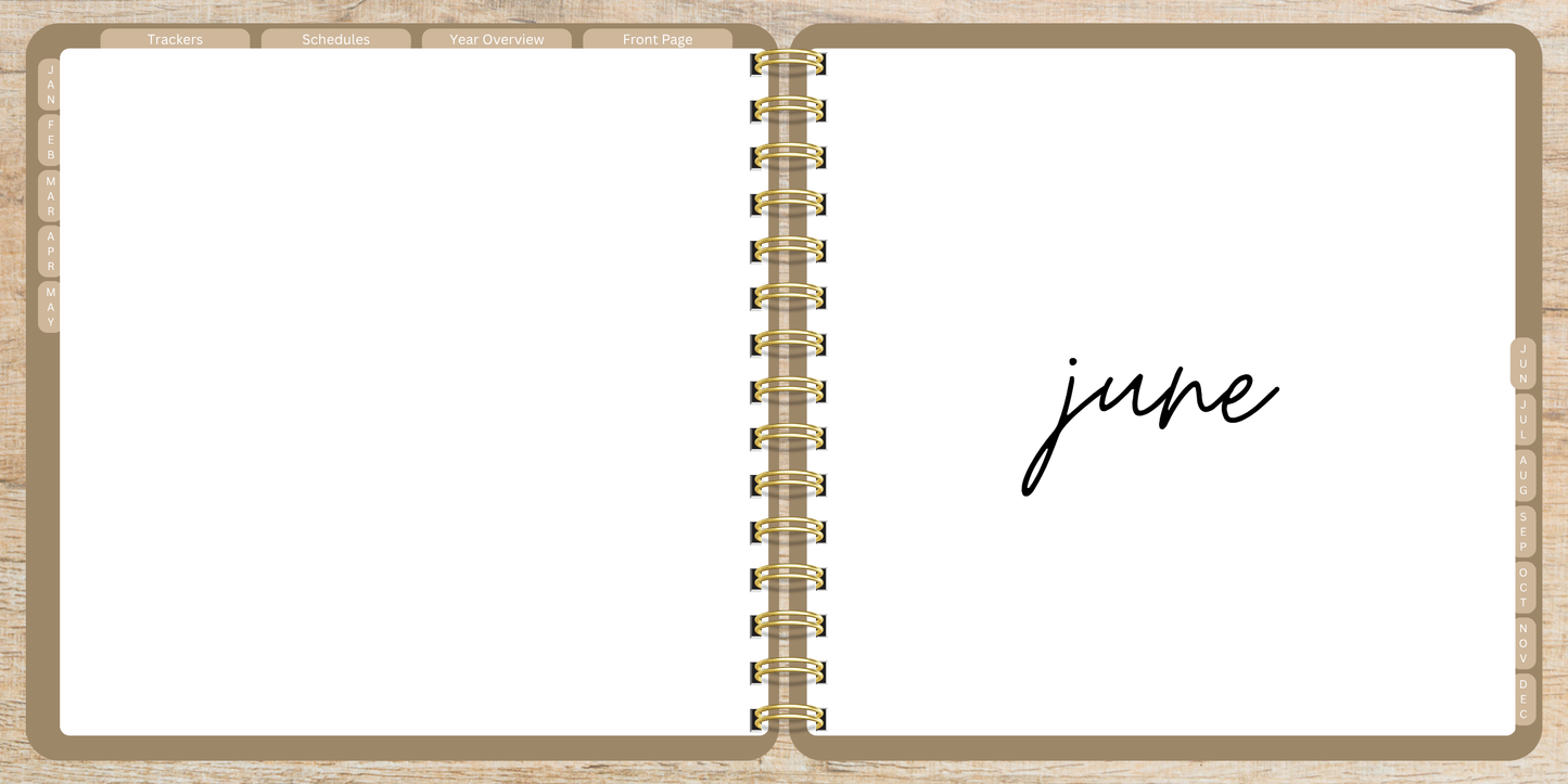 Digital Budget Notebook