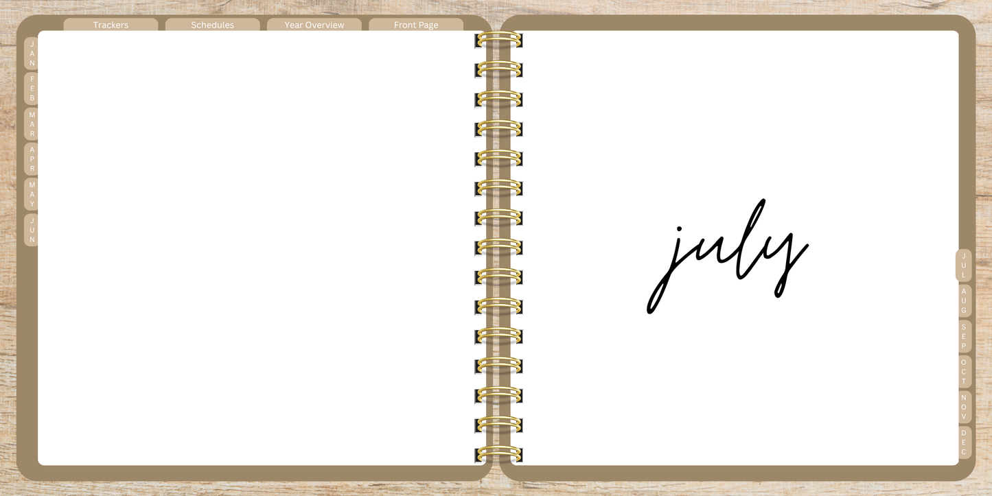 Digital Budget Notebook
