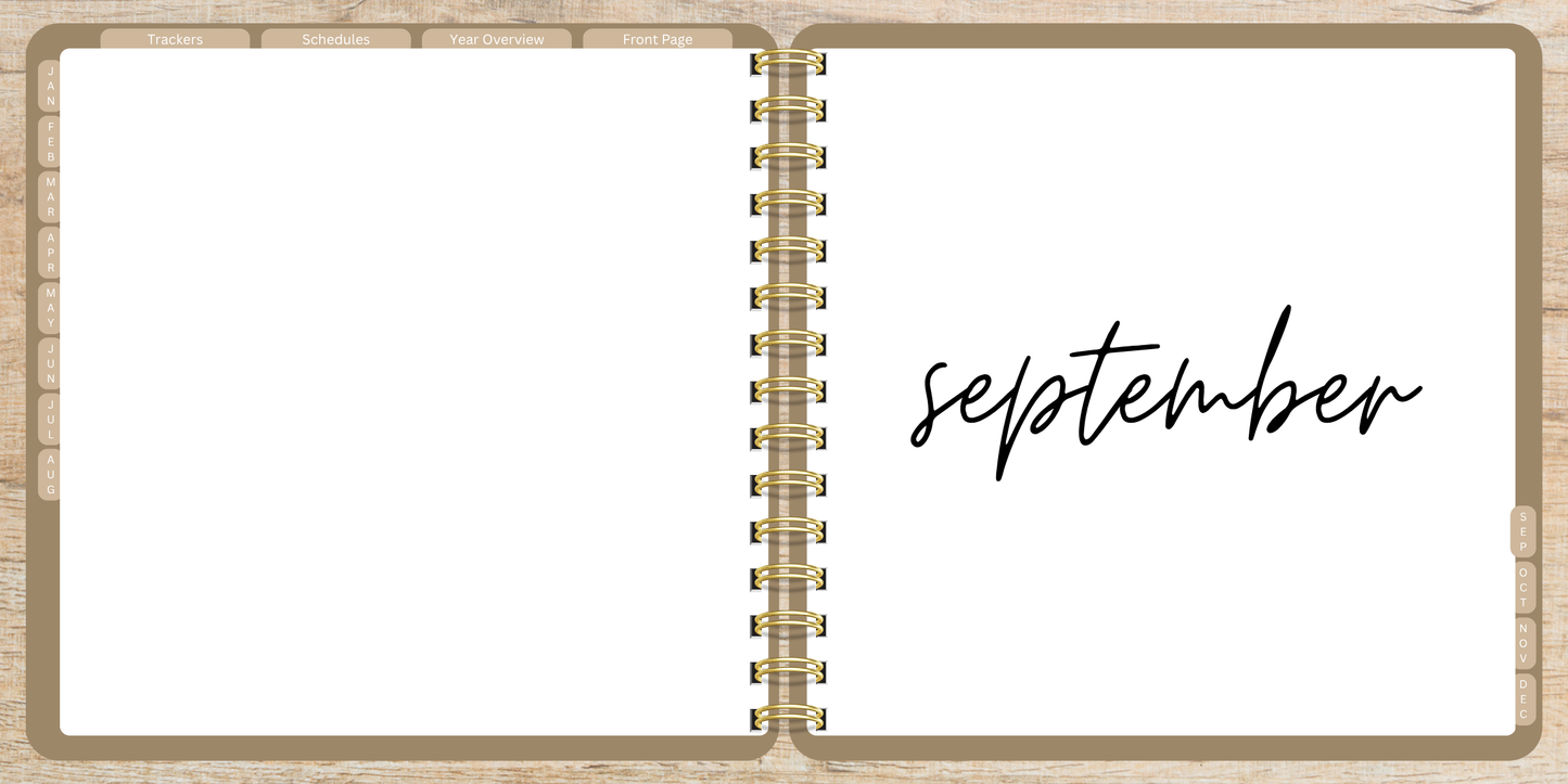 Digital Budget Notebook