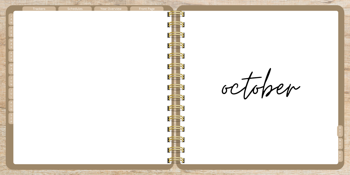 Digital Budget Notebook