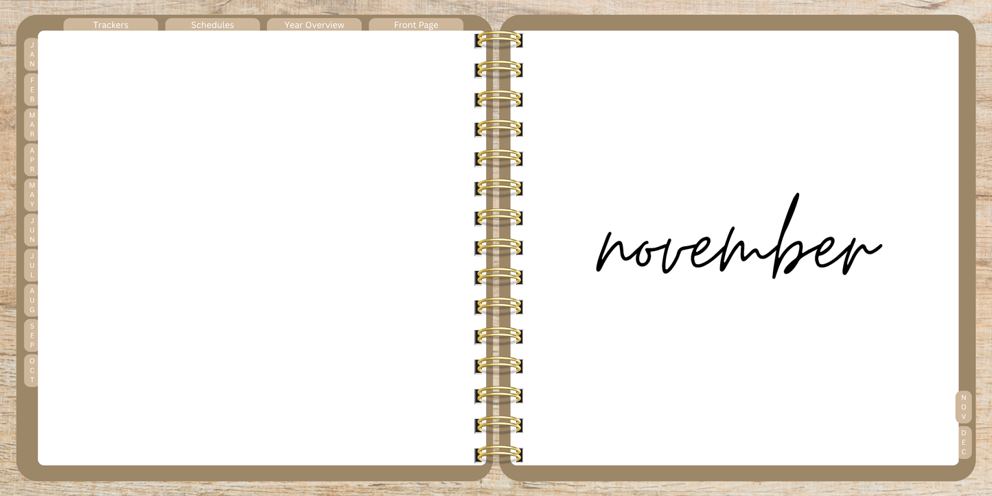 Digital Budget Notebook