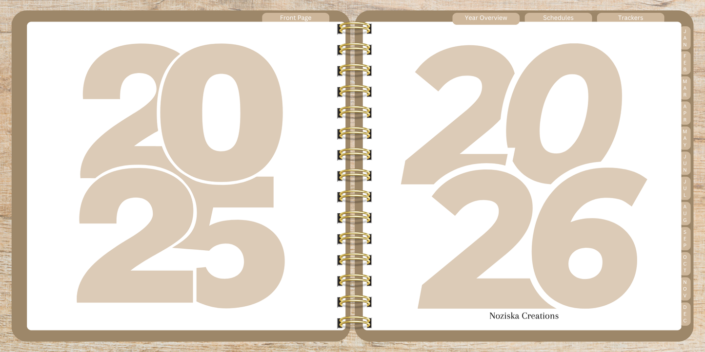 Digital Budget Notebook