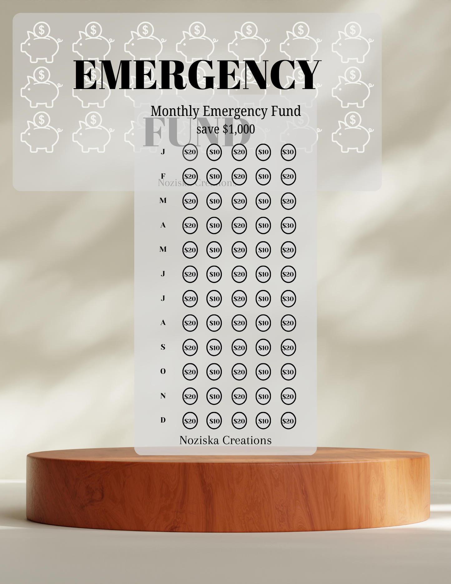 2026 Themed Saving Challenges