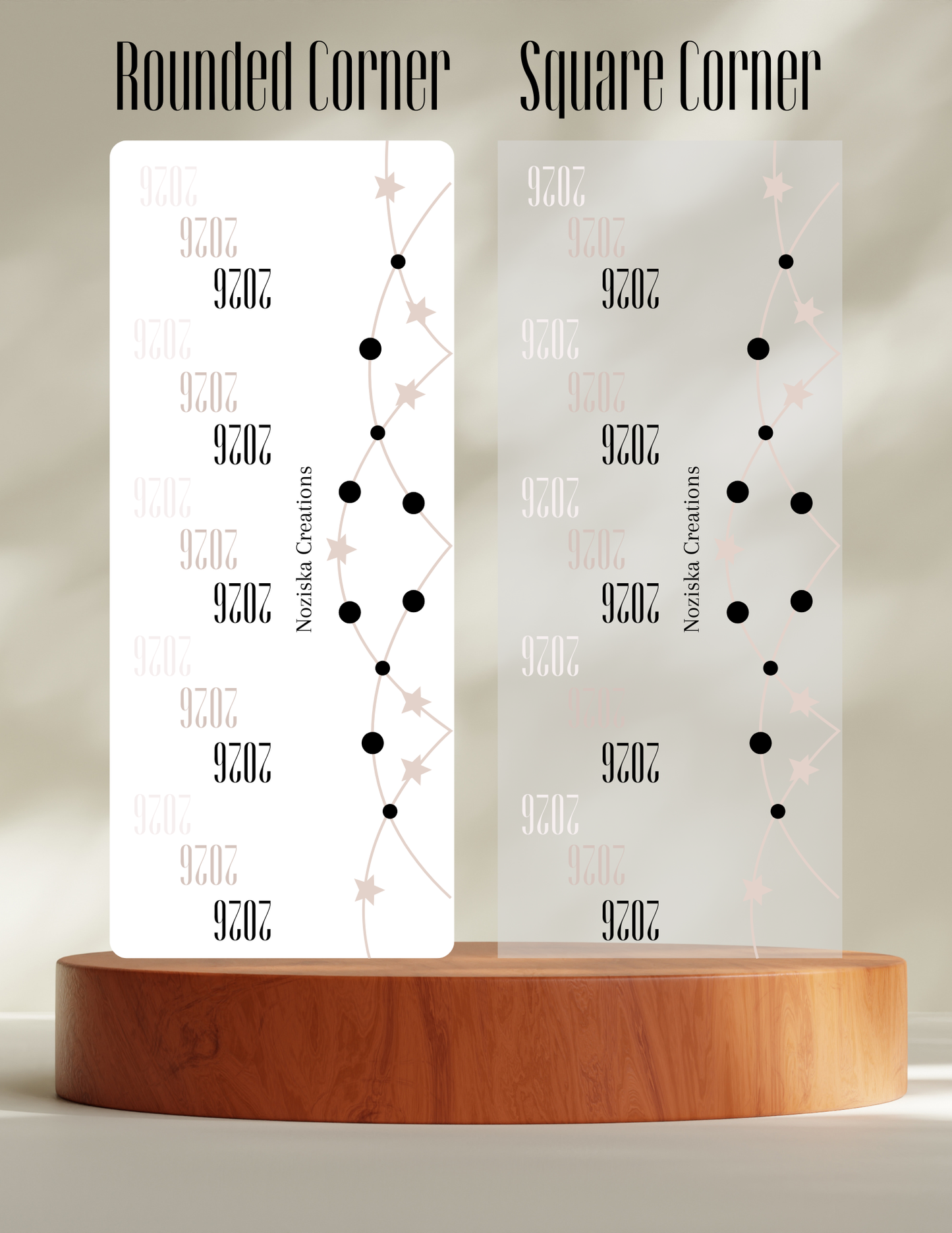 Binder / Planner Pocket Decor Card