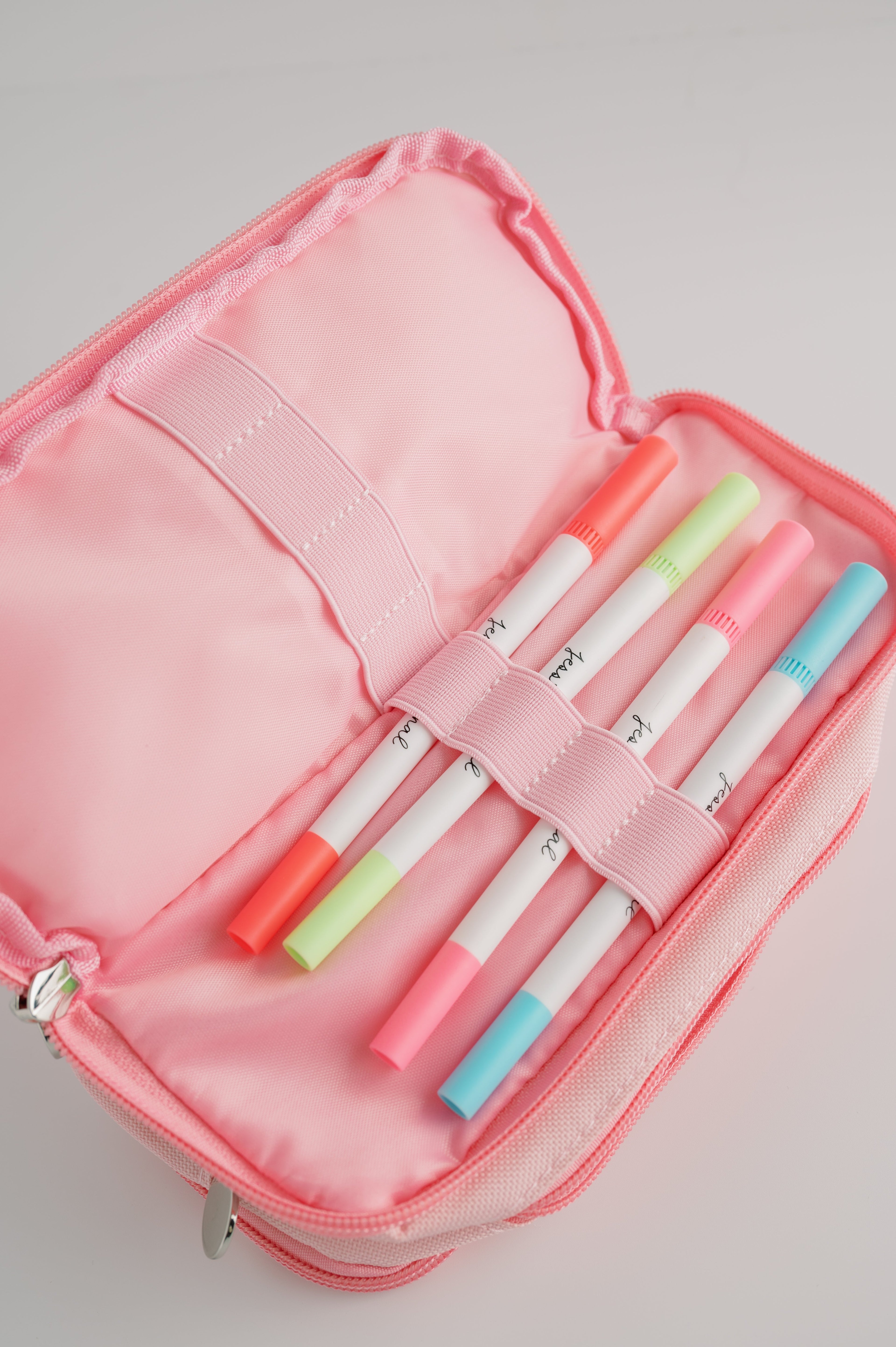 3 Compartment Pencil Pouch