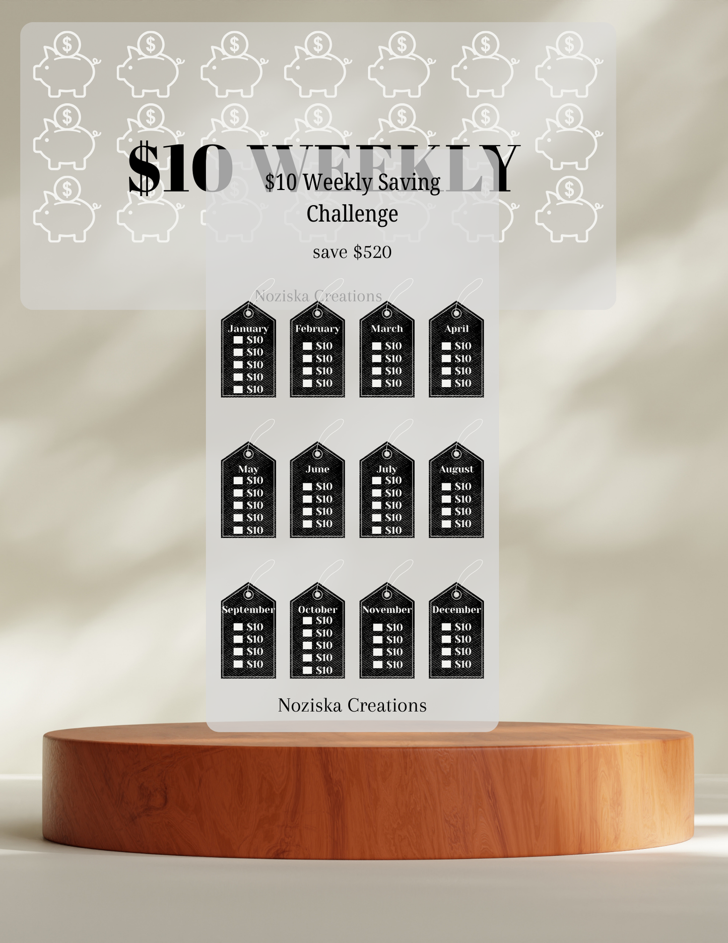 2026 Themed Saving Challenges