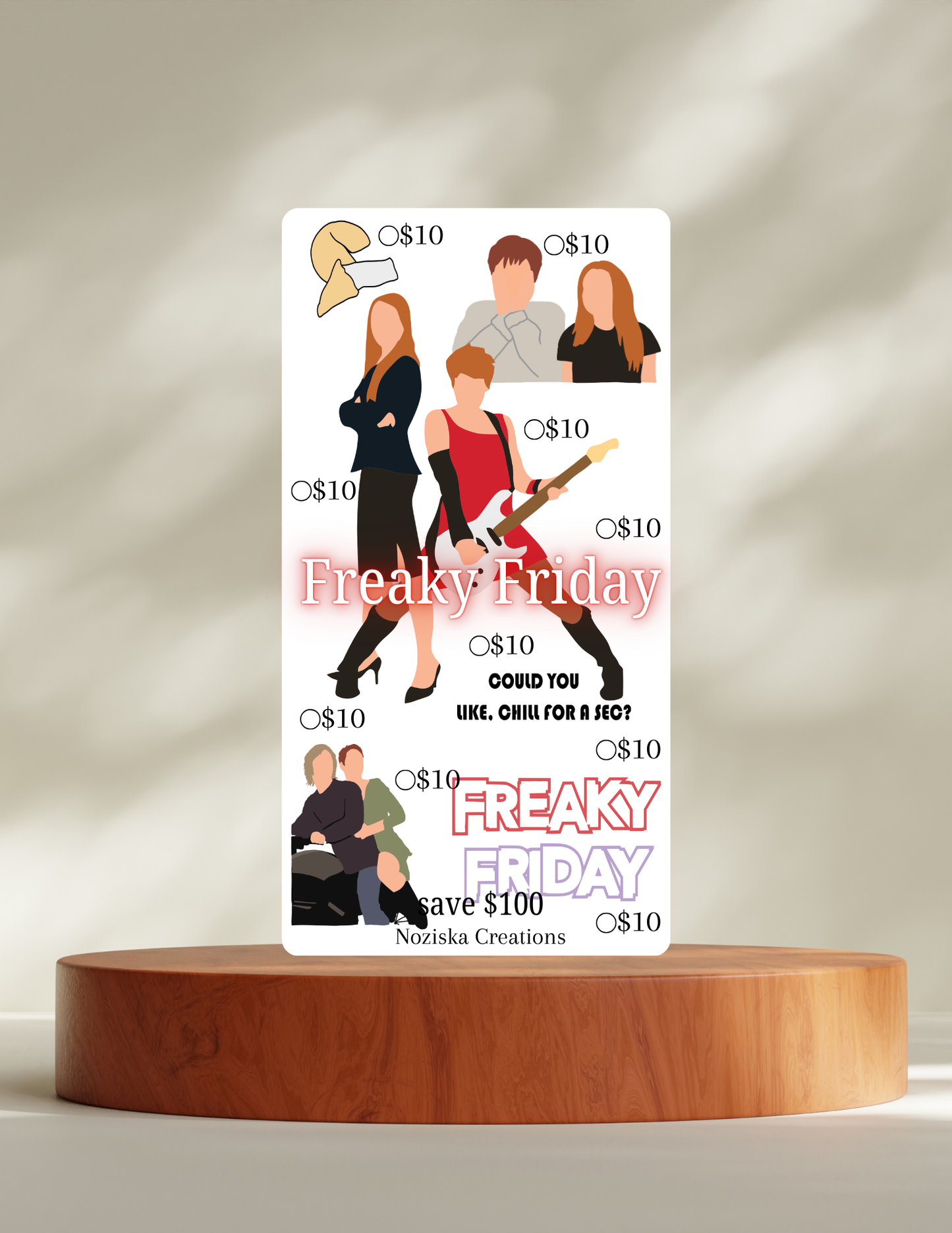 Character Saving Challenges