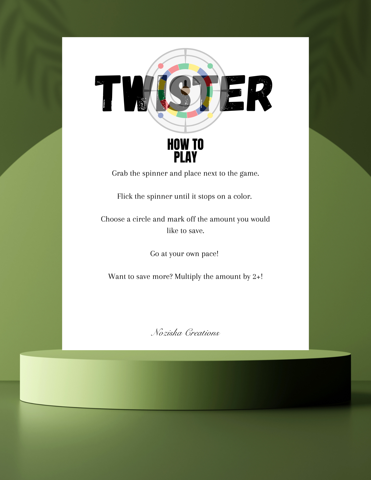 Childhood Saving Challenge Games