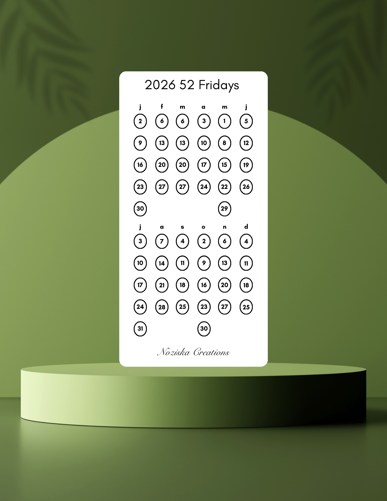 2026 Themed Saving Challenges