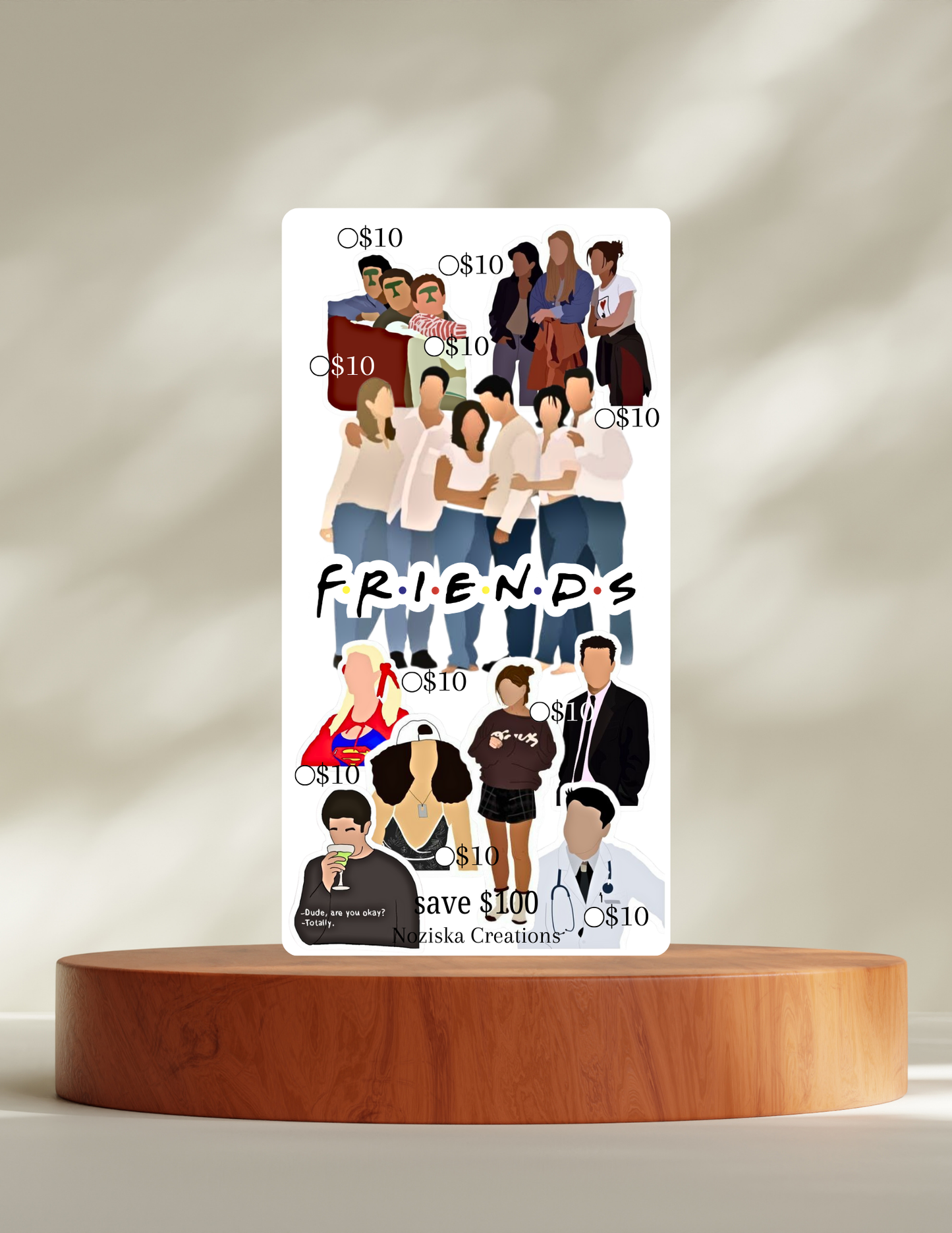 Character Saving Challenges