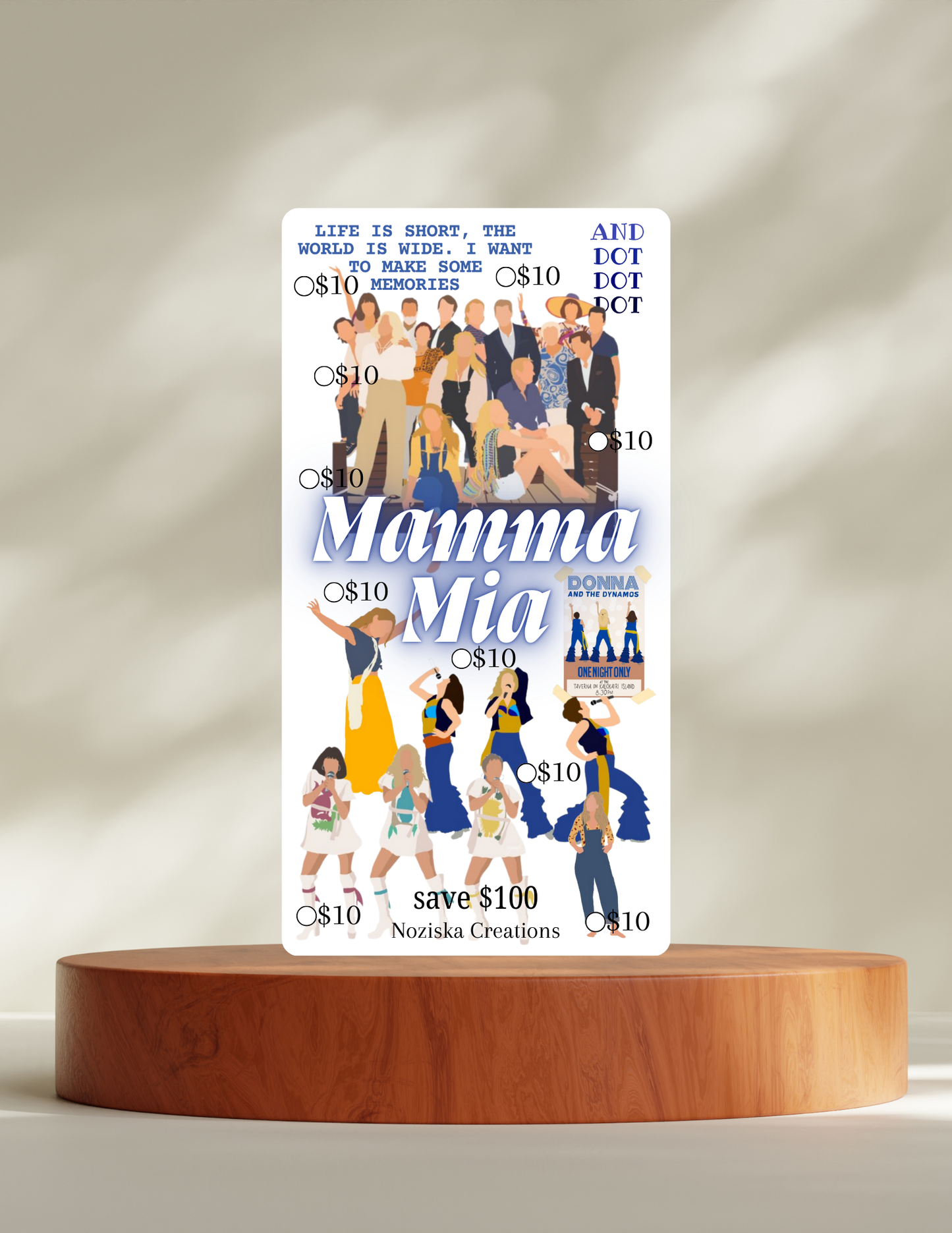 Character Saving Challenges