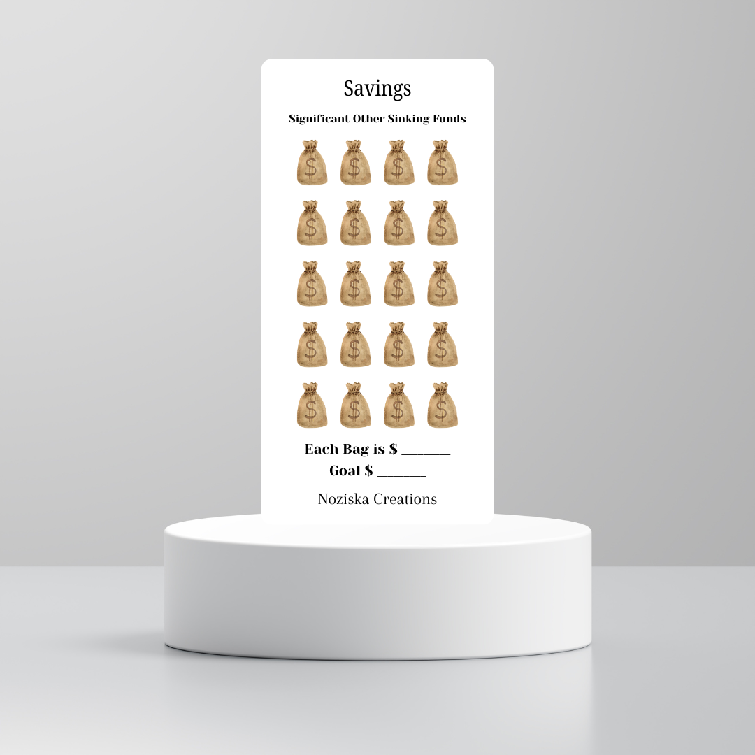 Significant Other Saving Challenge