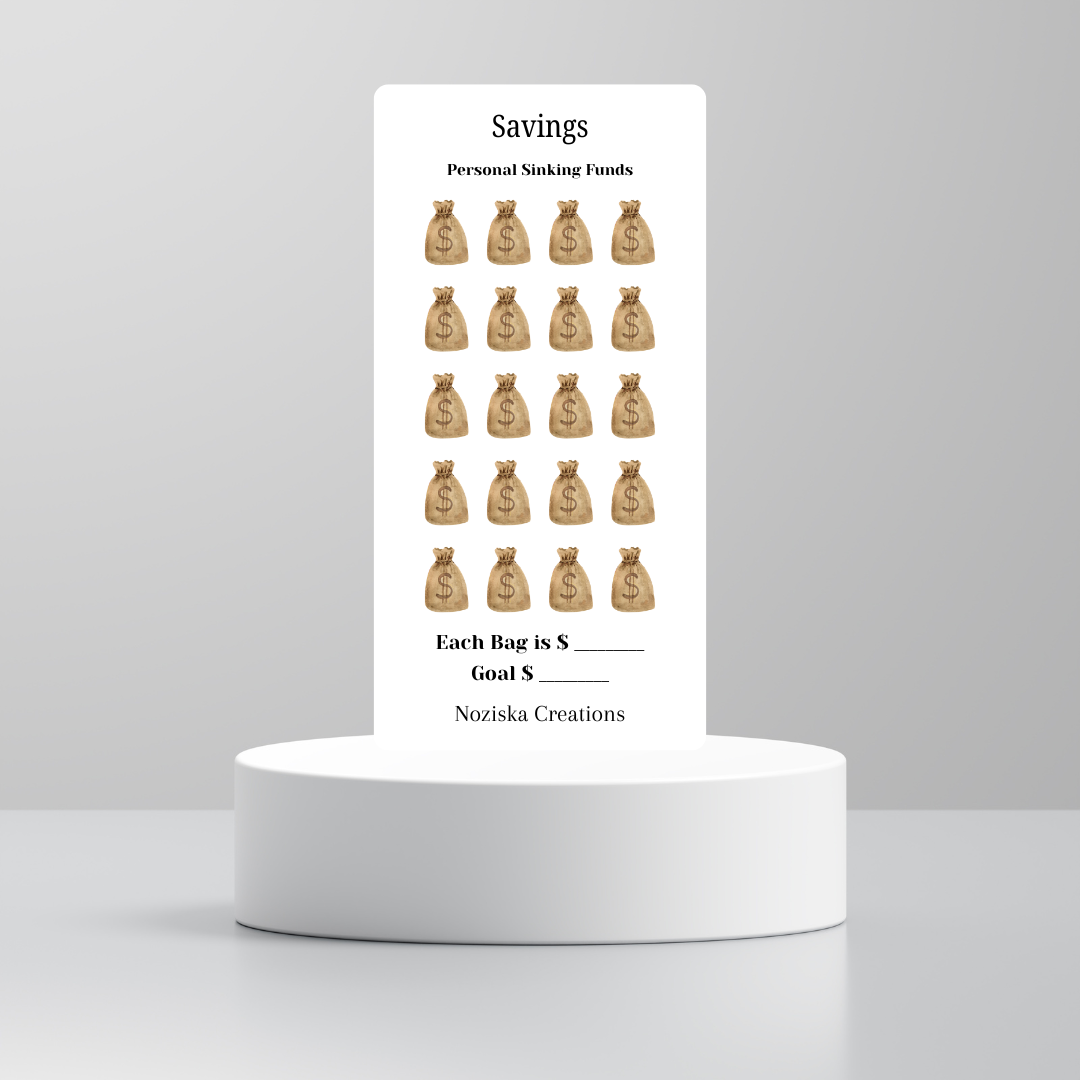 Personal Saving Challenge