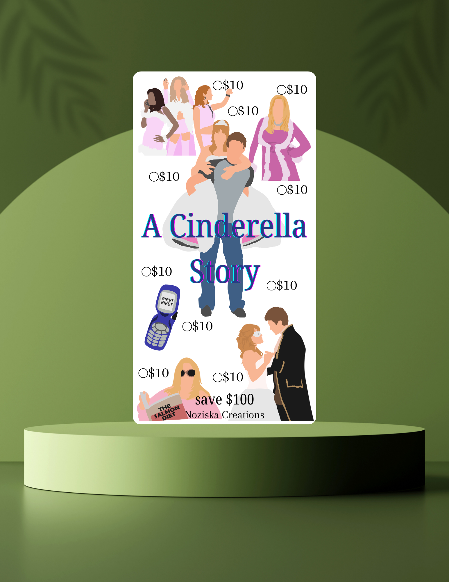 OG Character Saving Challenges