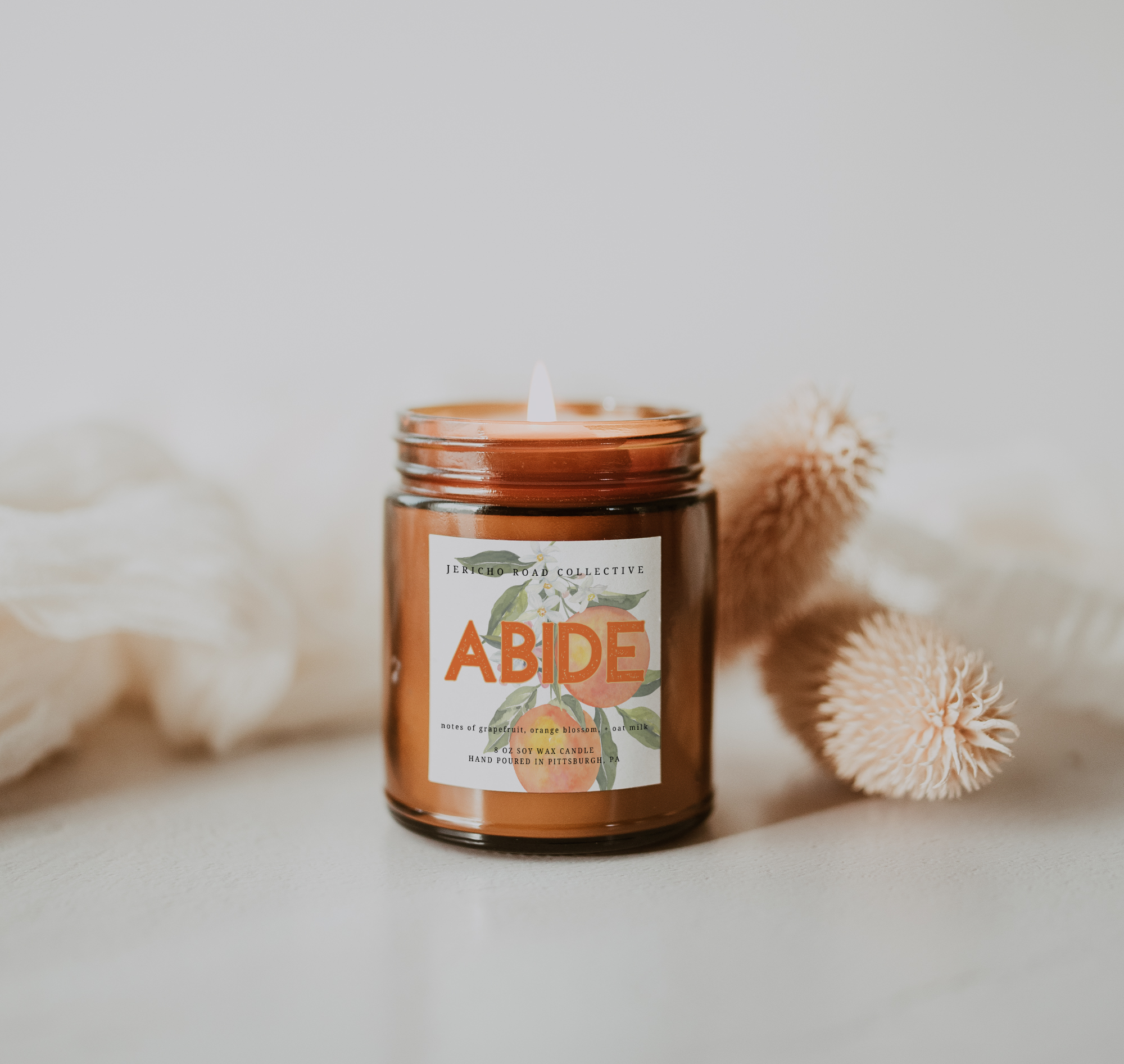 Abide Soy Wax Candle